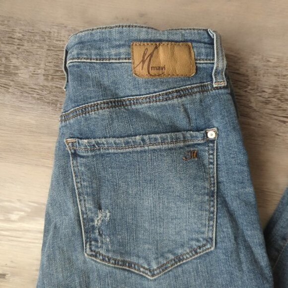 Mavi Lucy Super High-Rise  Super Skinny Jeans - Picture 5 of 8